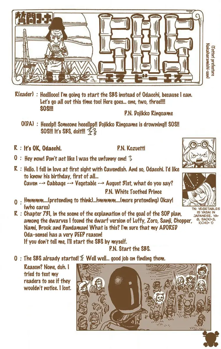 One Piece Digital Colored Chapter 733 image 20